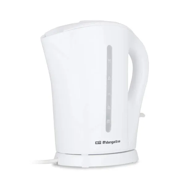 Virdulys Orbegozo KT6003 Balta Plastmasinis 1,7 L