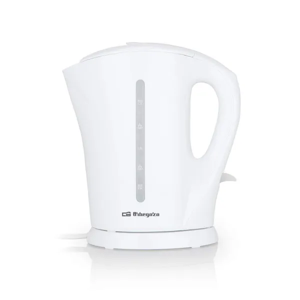 Virdulys Orbegozo KT6003 Balta Plastmasinis 1,7 L