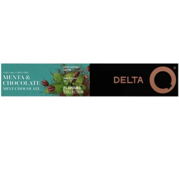 Kavos kapsulės Delta Q Delta Menta y Chocolate 10 Dalys (10 vnt.)
