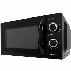 Mikroviļņu Krāsni Grunkel MWG-20NG 700 W 20 L Balts Melns