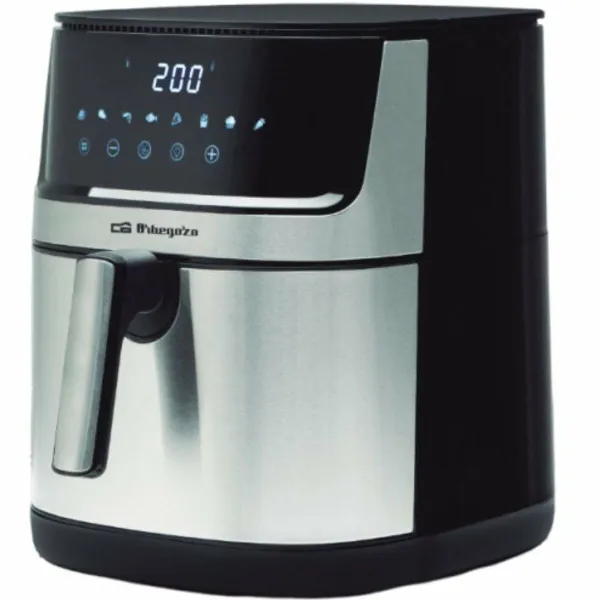 Air Fryer Orbegozo FDR 8010 Black 1500 W 8 L