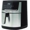 Karstā gaisa fritieris Orbegozo FDR 8010 Melns 1500 W 8 L