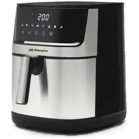 Аэрофритюрница Orbegozo FDR 8010 Чёрный 1500 W 8 L