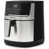 Airfryer Orbegozo FDR 8010 Musta 1500 W 8 L