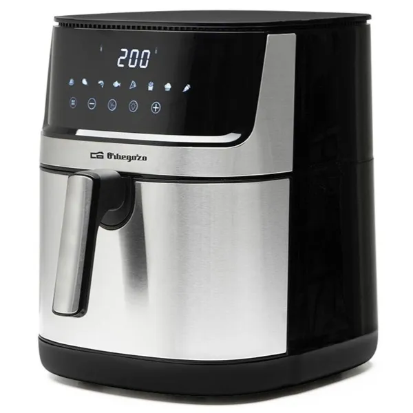 Air Fryer Orbegozo FDR 8010 Black 1500 W 8 L