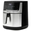 Karstā gaisa fritieris Orbegozo FDR 8010 Melns 1500 W 8 L