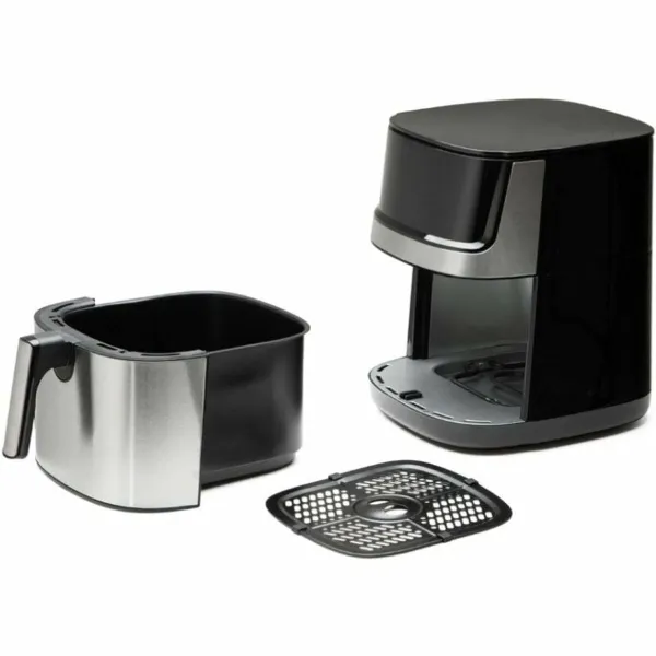 Airfryer Orbegozo FDR 8010 Musta 1500 W 8 L