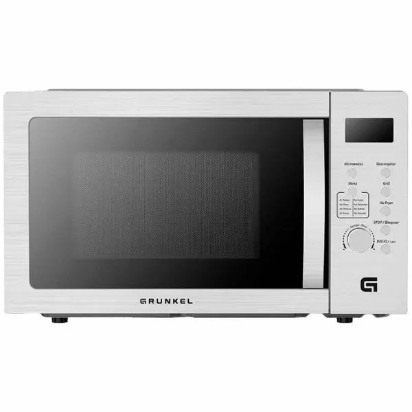 Microwave with Grill Grunkel MW-28AIRFRYER 900 W Silver