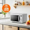 Mikrobangų krosnelė su kepsnine Grunkel MW-28AIRFRYER 900 W Sidabras