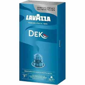 Coffee Capsules Lavazza Espresso Decaf Descafeinado (10 Units)
