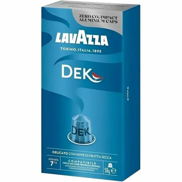 Kahvikapselit Lavazza Espresso Decaf Descafeinado (10 osaa)