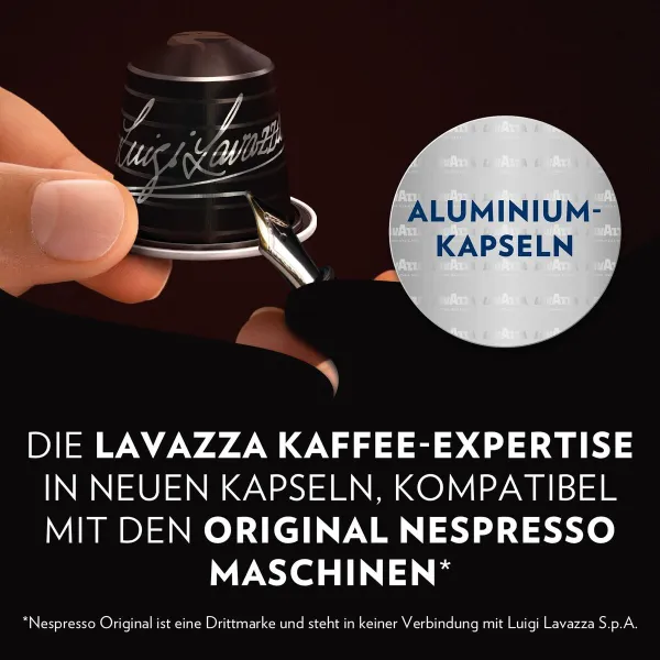 Kafijas Kapsulas Lavazza Espresso Decaf Descafeinado (10 gb.)