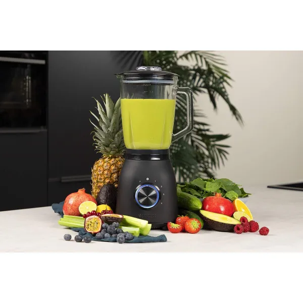 Blenderis-Krūze Princess 212092 Melns 1000 W 1,5 L