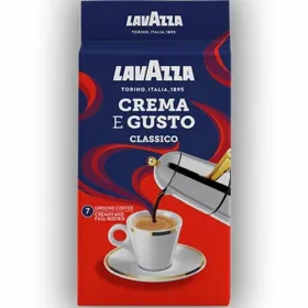 Молотый кофе Lavazza Crema e Gusto Clásico