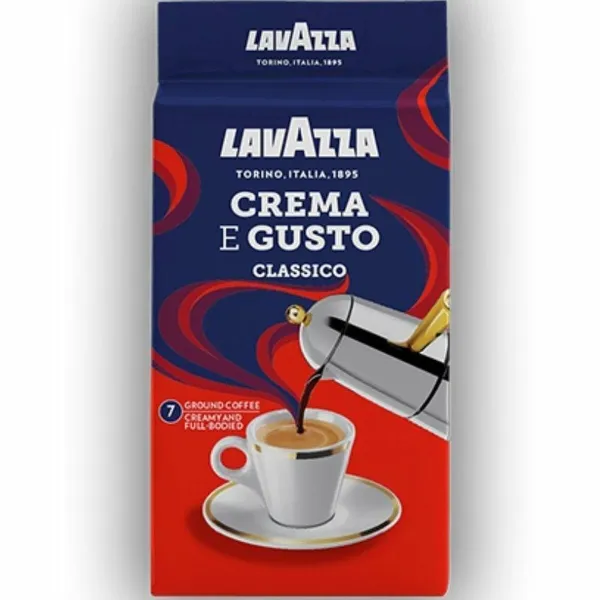 Malta kava Lavazza Crema e Gusto Clásico