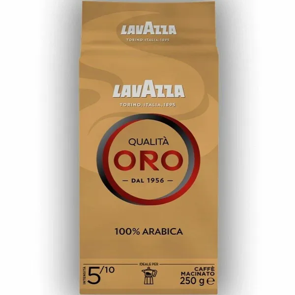 Ground coffee Lavazza Qualitá Oro