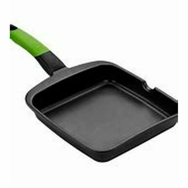 Жаровня BRA A121459 Чёрный Металл Алюминий Ø 28 cm