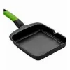 Жаровня BRA A121459 Чёрный Металл Алюминий Ø 28 cm