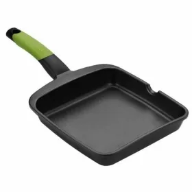 Жаровня BRA A121459 Чёрный Металл Алюминий Ø 28 cm