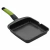 Жаровня BRA A121459 Чёрный Металл Алюминий Ø 28 cm