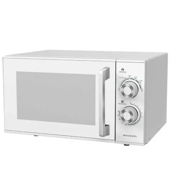 микроволновую печь Grunkel MW-25MG 900 W 25 L Белый
