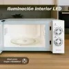 Mikrobangų Krosnelę Grunkel MW-25MG 900 W 25 L Balta
