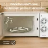 Mikroviļņu Krāsni Grunkel MW-25MG 900 W 25 L Balts
