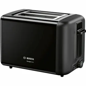 Leivänpaahdin BOSCH TAT3P423 Musta 970 W
