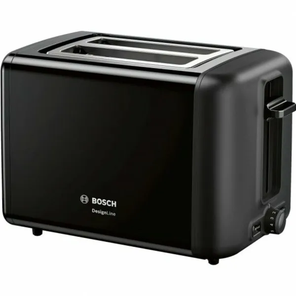 Leivänpaahdin BOSCH TAT3P423 Musta 970 W
