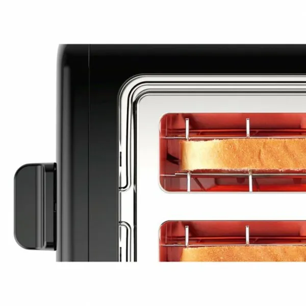 Toaster BOSCH TAT3P423 Black 970 W