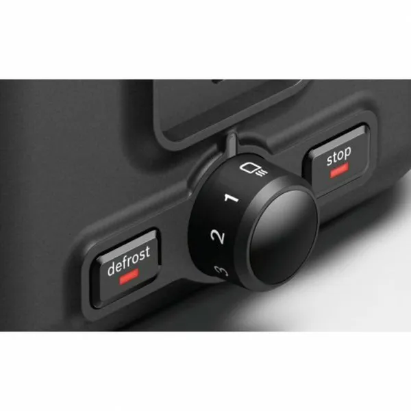 Leivänpaahdin BOSCH TAT3P423 Musta 970 W