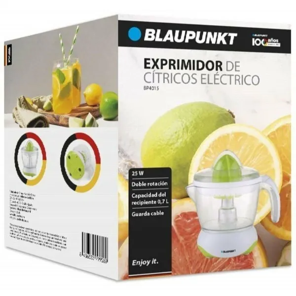 Elektriskā Sulu Spiede Blaupunkt BP4015 25 W 700 ml