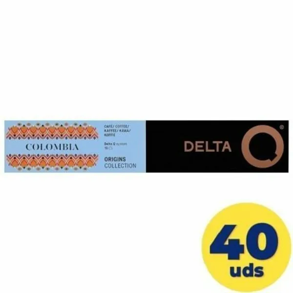 Coffee Capsules Delta Q 7925610 (40 Units)