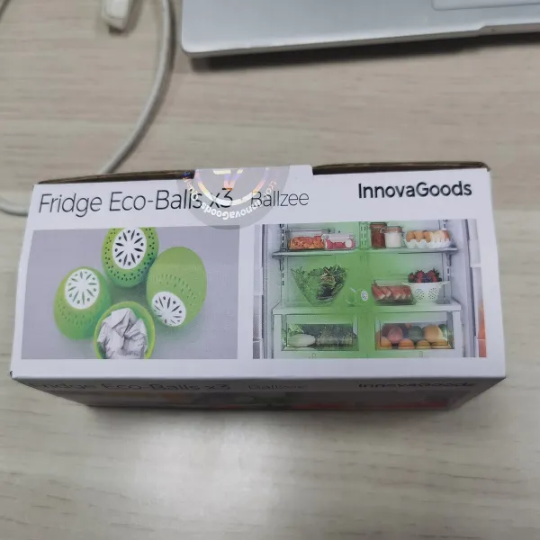 Jääkaapin Raikastinpallot InnovaGoods 3 osaa