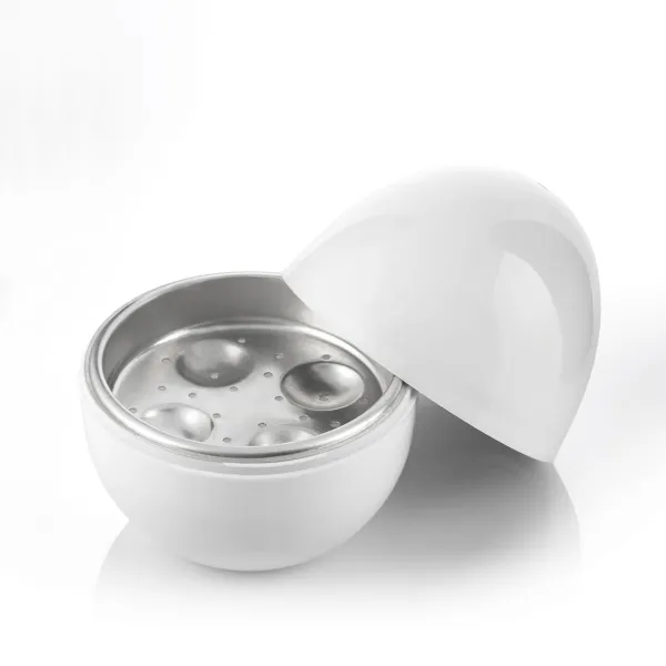 Munankeitin Mikroon Reseptivihkosella Boilegg InnovaGoods
