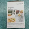 Munankeitin Mikroon Reseptivihkosella Boilegg InnovaGoods