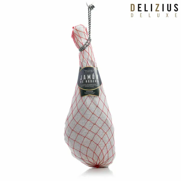 Rūsyje vytinto kumpio ir kumpio laikiklio rinkinys Delizius Deluxe
