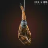 Вяленое плечо Бейота и держатель для нарезки Delizius Deluxe