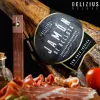 Вяленая нога Бейота и держатель для нарезки Delizius Deluxe
