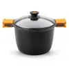 Pot with Glass Lid BRA Efficient