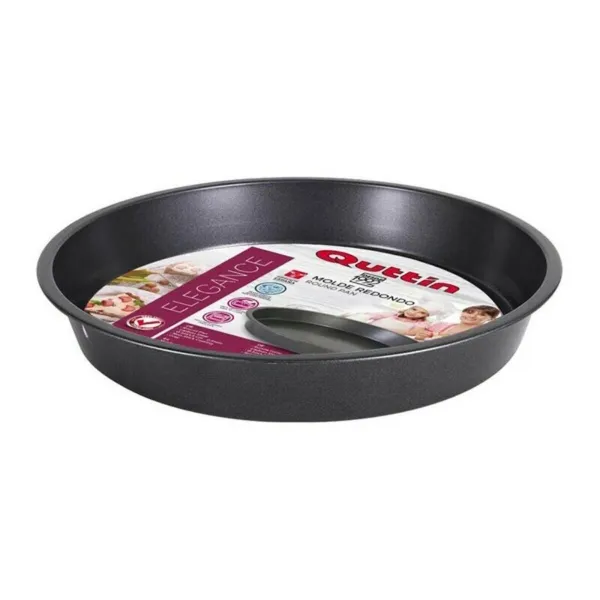 Oven Mould Quttin 0,5 mm 32 x 4,5 cm Carbon steel
