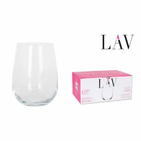 Stiklas LAV Gaia (6 vnt.) (6 pcs)