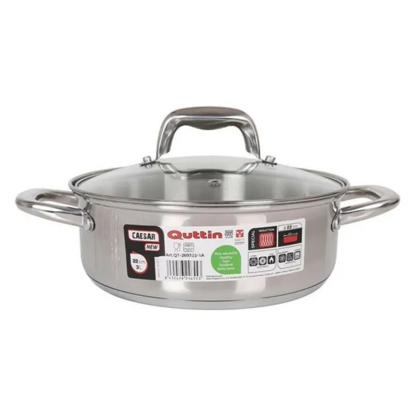 Casserole Quttin New Caesar With lid