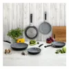 Сковородка с антипригарным покрытием Pyrex Artic Серый Металл Сталь