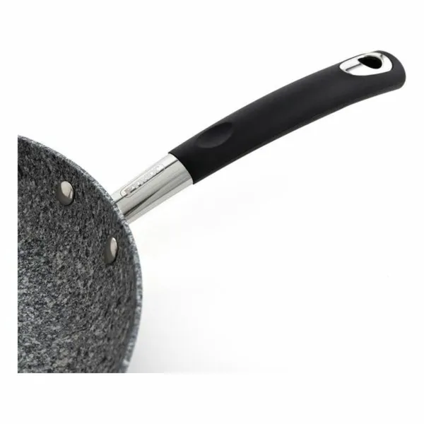 Non-stick frying pan Pyrex Artic Grey Metal Steel