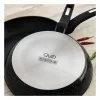Non-stick frying pan Quid Estelar Musta Metalli