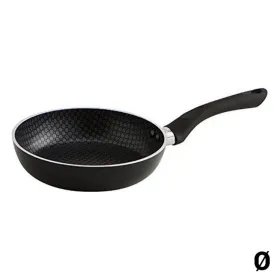 Non-stick frying pan Quid Honey Black Metal