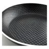 Non-stick frying pan Quid Honey Black Metal