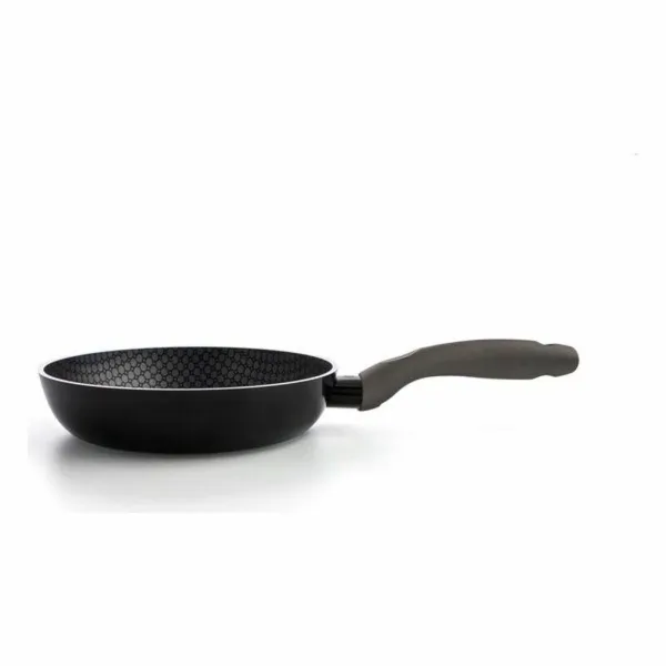 Non-stick frying pan Quid Honey Black Metal