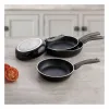 Teflona panna Quid Honey Melns Metāls